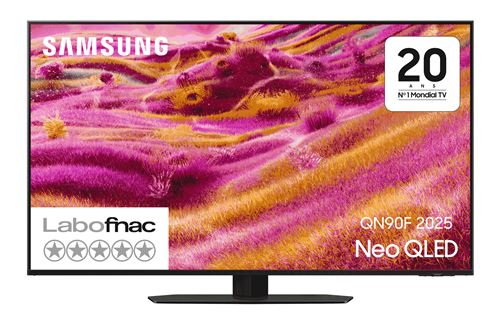 TV Neo QLED Samsung TQ43QN90F 109 cm 4K Mini LED Smart TV 2025 - vue 1