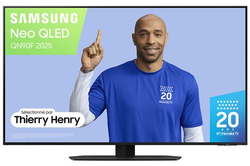 TV Samsung Mini Led Neo Qled TQ43QN90F 109 cm 2025