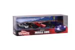 Playset Majorette Majo Muscle Cars