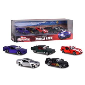 Playset Majorette Majo Muscle Cars