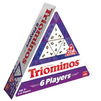 Jeu de société Goliath Triominos 6 joueurs