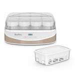 Yaourtière Moulinex Yogurteo Family 12 pots YG233A10 21 W Blanc