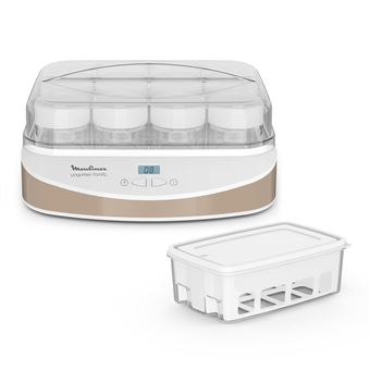 Yaourtière Moulinex Yogurteo Family 12 pots YG233A10 21 W Blanc - 1