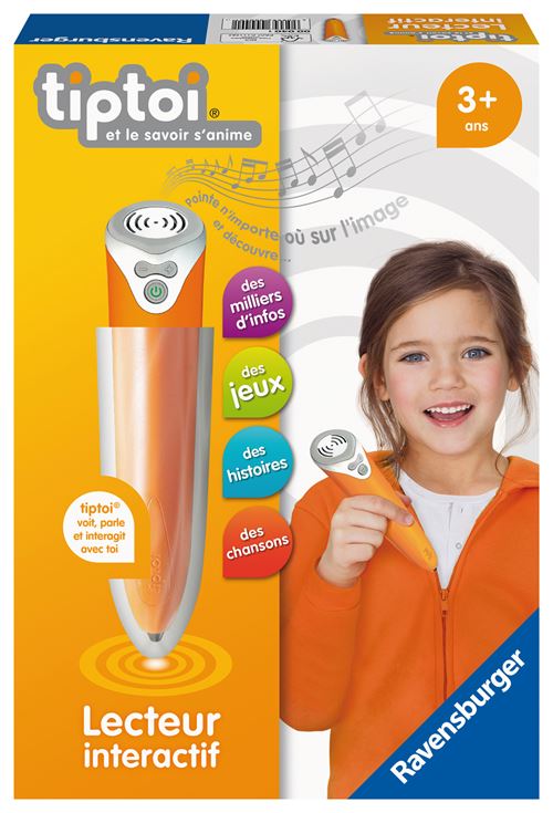 Jeu électronique Ravensburger Lecteur interactif Tiptoi® État correct - Ravensburger reconditionné disponible sur Fnac