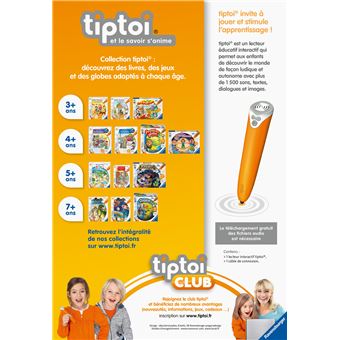 Lecteur interactif Ravensburger Tiptoi®