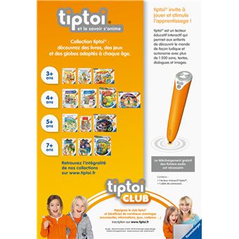 tiptoi® - Mon premier livre de vocabulaire anglais, Livres tiptoi®, tiptoi®, Produits