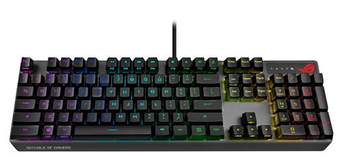 Clavier Gaming filaire Asus ROG Strix Scope RX Noir