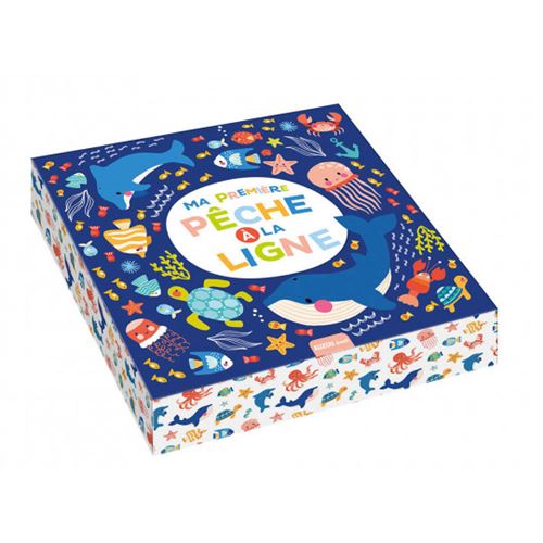 Jeu d'adresse Auzou Ma première pêche à la ligne - Auzou