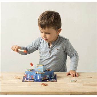 Jouets en bois Auzou Ma première pêche à la ligne