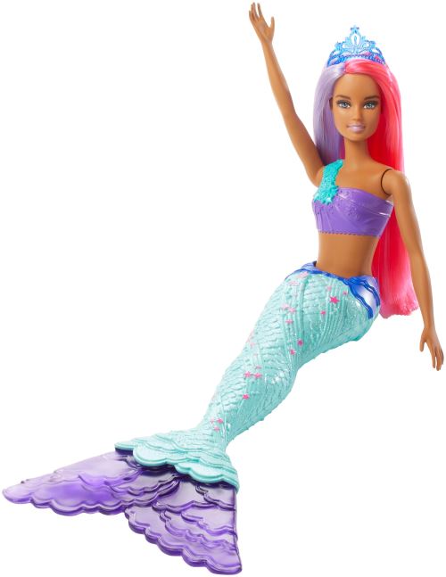 Sirène Barbie Dreamtopia Bleue Modèle Aléatoire