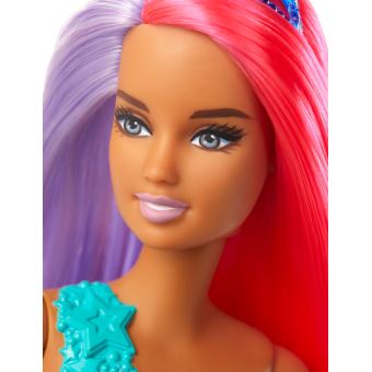 Sirène Barbie Dreamtopia Bleue Modèle aléatoire