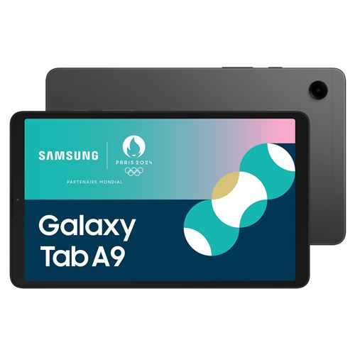 Samsung Galaxy Tab A9 Mediatek 64 Go 22,1 cm (8.7") 4 Go Wi-Fi 5 (802.11ac) Graphite