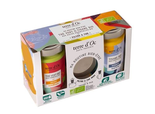 Coffret Ma routine bien-être Terre d'Oc