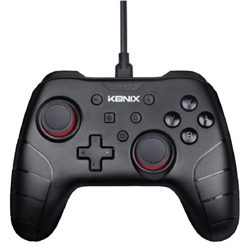 Manette filaire Konix Mythics pour Nintendo Switch et PC