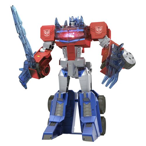 Figurine Transformers Cyberverse Roll And Transform Op - 10