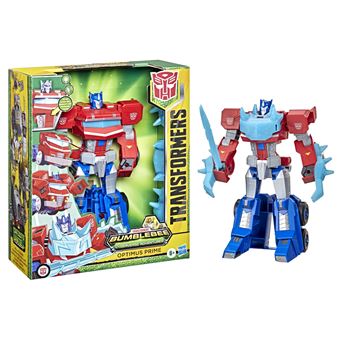 Figurine Transformers Cyberverse Roll And Transform Op