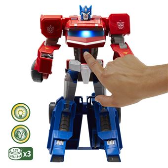 Figurine Transformers Cyberverse Roll And Transform Op