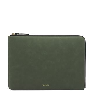 Housse Casyx pour Apple MacBook 13" Olive