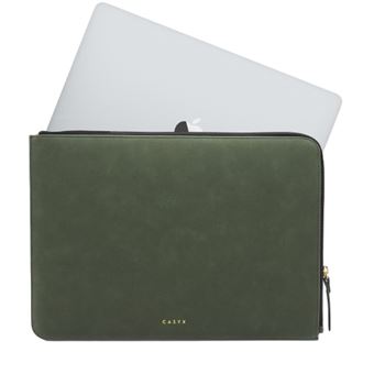 Housse Casyx pour Apple MacBook 13" Olive