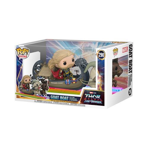 Figurine Funko Pop Rides Goat Boat