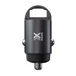 Chargeur allume-cigare X Moov Powercar 30W Noir