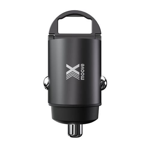 Chargeur allume-cigare Xmoove Powercar 24W Noir