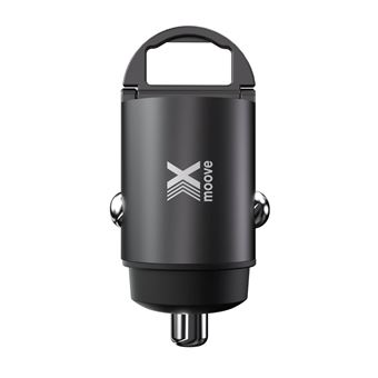 Chargeur allume-cigare X Moov Powercar 30W Noir