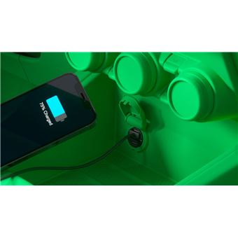 Chargeur allume-cigare X Moov Powercar 30W Noir