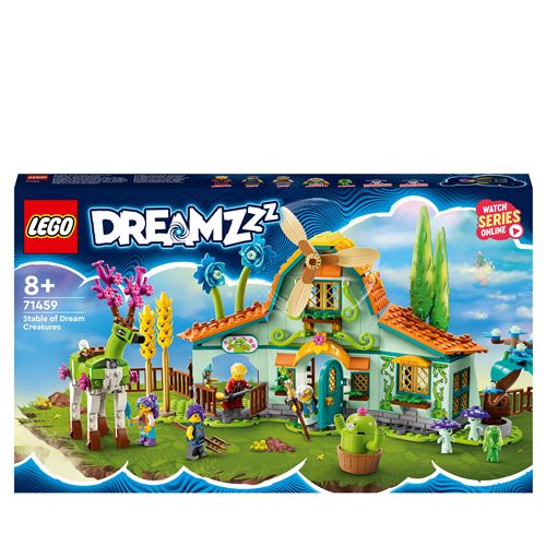 LEGO® DREAMZzz 71459 L’écurie des créatures des rêves