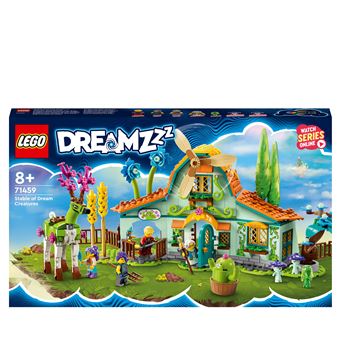 LEGO® Dreamzzz 71459 L’écurie des créatures des rêves