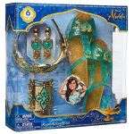 Set de 6 accessoires Jakks Pacific Aladdin Disney Jasmine Deluxe Royal Accessory