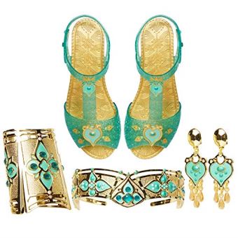 Set de 6 accessoires Jakks Pacific Aladdin Disney Jasmine Deluxe Royal Accessory