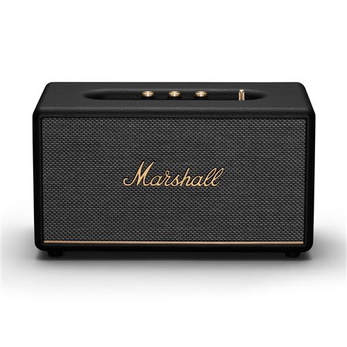 Enceinte Sans Fil Bluetooth Marshal Stanmore Iii Noir