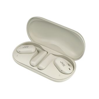 Ecouteurs sans fil Bluetooth JVC HA-NP35T-W-U True Wireless Blanc