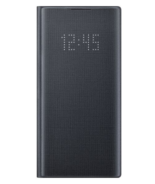 Etui Folio Led View Samsung Noir pour Samsung Galaxy Note 10