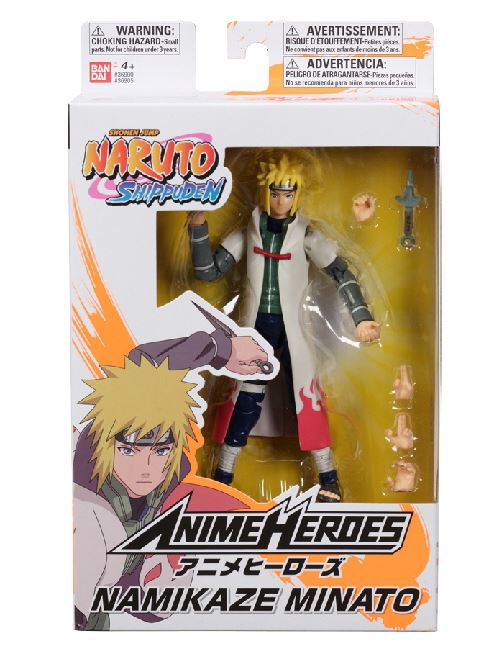 Figurine Anime Heroes Namikaze Minato 3rd wave 