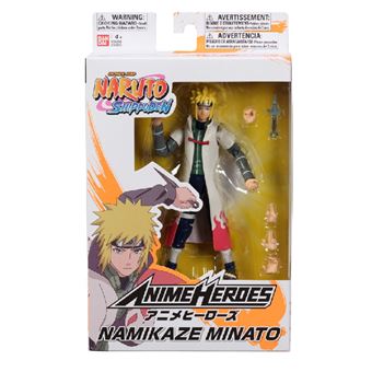 Figurine Anime Heroes Namikaze Minato 3rd wave