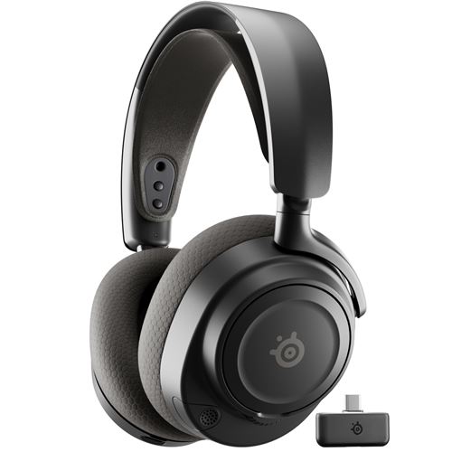 Casque gaming sans fil SteelSeries Arctis Nova 7 Wireless Gen 2 Noir