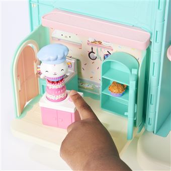 Maison de poupée Gabby, Chambre Sweet Dreams avec figurine de chat