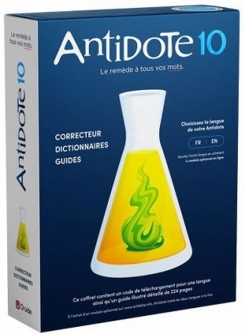 Antidote 10 Engels-Frans Corrector en Woordenboek - PC of Mac