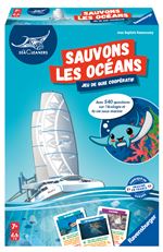 Jeu pour découvrir la nature Ravensburger The Seacleaners Sauvons les océans