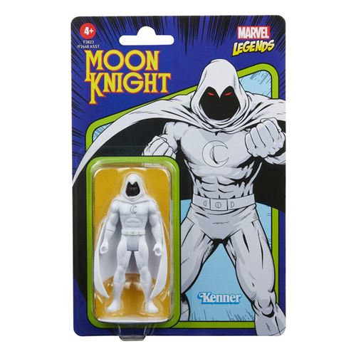 Figurine Hasbro Marvel Legends Retro Moon Knight 9,5cm- - Figurine
