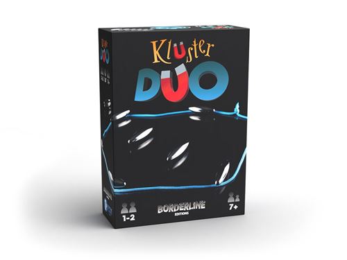 Jeu D’Ambiance Borderline Editions Kluster Duo