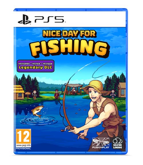 Just For Games Nice Day For Fishing Ps5