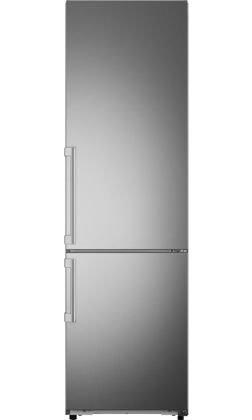 Réfrigérateur Congélateur En Bas Asko Rfc526Rnbs1 Inox