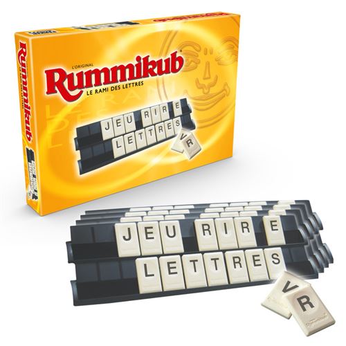 Jumbo Spiele GmbH - Word Rummikub : Le jeu de lettres basé sur le
