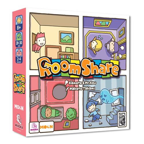 Jeu classique Musoka Studio Room Share - Musoka Studio