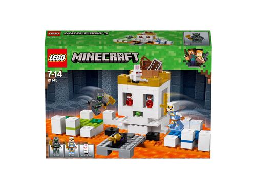 LEGO® Minecraft™ 21145 Le crâne géant État correct - Lego reconditionné disponible sur Fnac