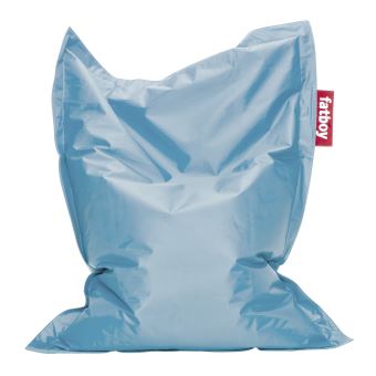 Pouf Fatboy pour enfant Ice bleu