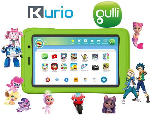 Tablette Éducative Kurio Gulii Connect 3 Taille 7" 16 Go